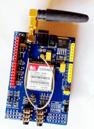 SIM900 สำหรับต่อ Arduino โมดูลGSMส่งGPRS/mms/smsได้